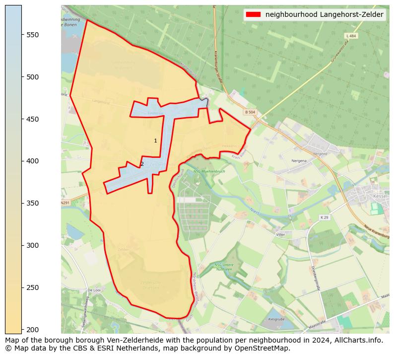 Image of the neighbourhood Langehorst-Zelder at the map. This image is used as introduction to this page. This page shows a lot of information about the population in the neighbourhood Langehorst-Zelder (such as the distribution by age groups of the residents, the composition of households, whether inhabitants are natives or Dutch with an immigration background, data about the houses (numbers, types, price development, use, type of property, ...) and more (car ownership, energy consumption, ...) based on open data from the Dutch Central Bureau of Statistics and various other sources!