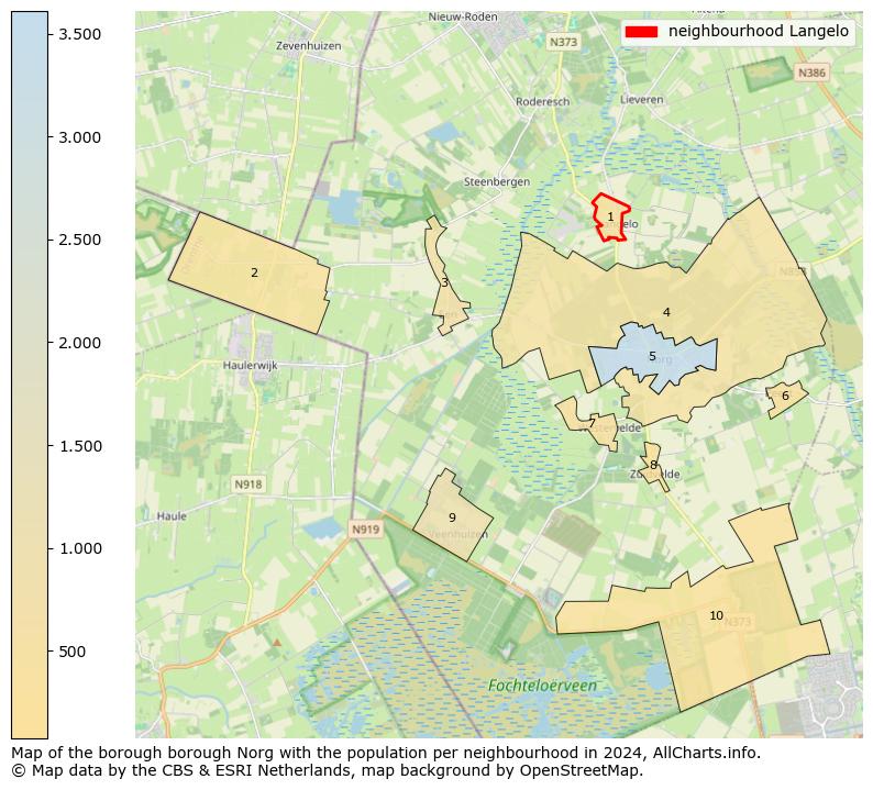 Image of the neighbourhood Langelo at the map. This image is used as introduction to this page. This page shows a lot of information about the population in the neighbourhood Langelo (such as the distribution by age groups of the residents, the composition of households, whether inhabitants are natives or Dutch with an immigration background, data about the houses (numbers, types, price development, use, type of property, ...) and more (car ownership, energy consumption, ...) based on open data from the Dutch Central Bureau of Statistics and various other sources!