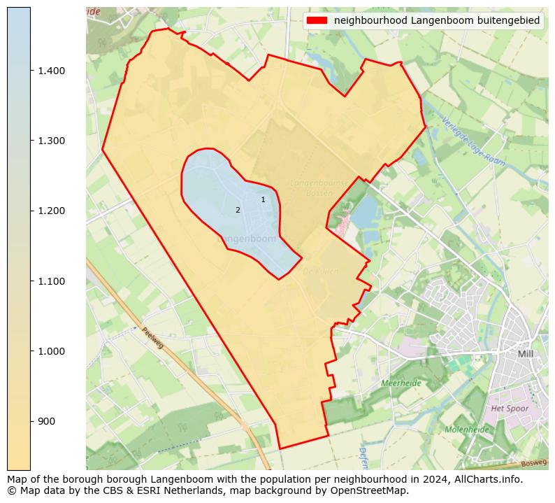 Image of the neighbourhood Langenboom buitengebied at the map. This image is used as introduction to this page. This page shows a lot of information about the population in the neighbourhood Langenboom buitengebied (such as the distribution by age groups of the residents, the composition of households, whether inhabitants are natives or Dutch with an immigration background, data about the houses (numbers, types, price development, use, type of property, ...) and more (car ownership, energy consumption, ...) based on open data from the Dutch Central Bureau of Statistics and various other sources!