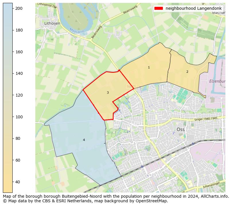 Image of the neighbourhood Langendonk at the map. This image is used as introduction to this page. This page shows a lot of information about the population in the neighbourhood Langendonk (such as the distribution by age groups of the residents, the composition of households, whether inhabitants are natives or Dutch with an immigration background, data about the houses (numbers, types, price development, use, type of property, ...) and more (car ownership, energy consumption, ...) based on open data from the Dutch Central Bureau of Statistics and various other sources!