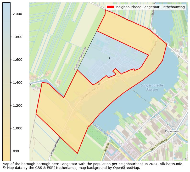 Image of the neighbourhood Langeraar Lintbebouwing at the map. This image is used as introduction to this page. This page shows a lot of information about the population in the neighbourhood Langeraar Lintbebouwing (such as the distribution by age groups of the residents, the composition of households, whether inhabitants are natives or Dutch with an immigration background, data about the houses (numbers, types, price development, use, type of property, ...) and more (car ownership, energy consumption, ...) based on open data from the Dutch Central Bureau of Statistics and various other sources!