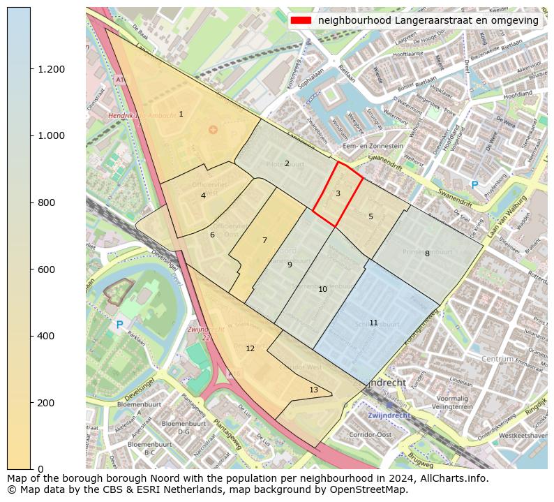 Image of the neighbourhood Langeraarstraat en omgeving at the map. This image is used as introduction to this page. This page shows a lot of information about the population in the neighbourhood Langeraarstraat en omgeving (such as the distribution by age groups of the residents, the composition of households, whether inhabitants are natives or Dutch with an immigration background, data about the houses (numbers, types, price development, use, type of property, ...) and more (car ownership, energy consumption, ...) based on open data from the Dutch Central Bureau of Statistics and various other sources!