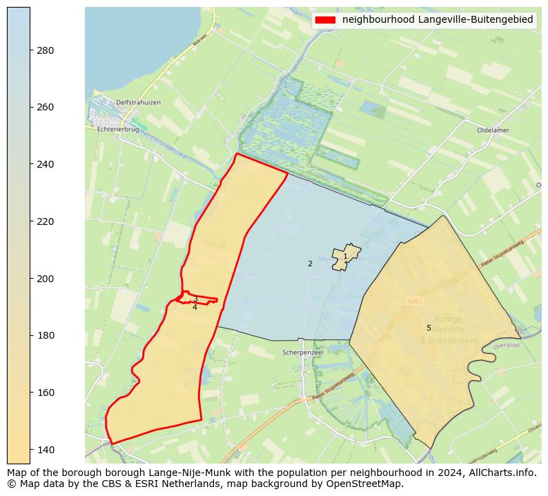 Image of the neighbourhood Langeville-Buitengebied at the map. This image is used as introduction to this page. This page shows a lot of information about the population in the neighbourhood Langeville-Buitengebied (such as the distribution by age groups of the residents, the composition of households, whether inhabitants are natives or Dutch with an immigration background, data about the houses (numbers, types, price development, use, type of property, ...) and more (car ownership, energy consumption, ...) based on open data from the Dutch Central Bureau of Statistics and various other sources!