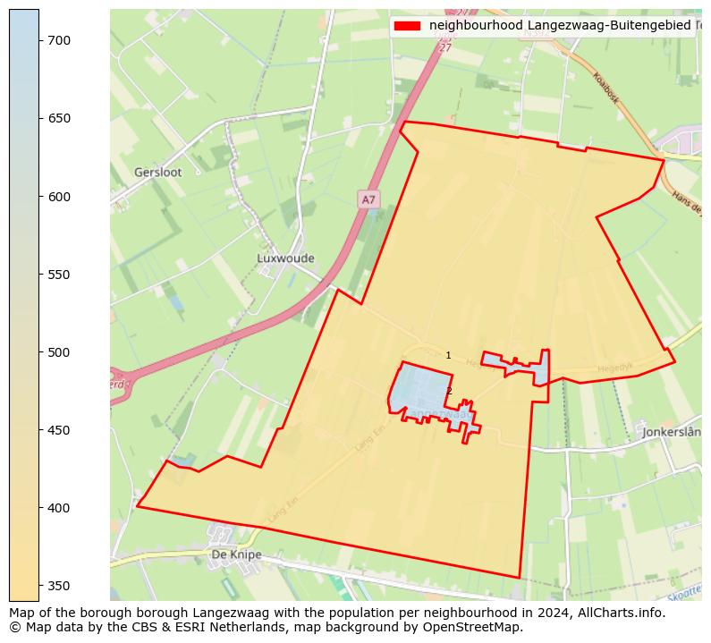 Image of the neighbourhood Langezwaag-Buitengebied at the map. This image is used as introduction to this page. This page shows a lot of information about the population in the neighbourhood Langezwaag-Buitengebied (such as the distribution by age groups of the residents, the composition of households, whether inhabitants are natives or Dutch with an immigration background, data about the houses (numbers, types, price development, use, type of property, ...) and more (car ownership, energy consumption, ...) based on open data from the Dutch Central Bureau of Statistics and various other sources!