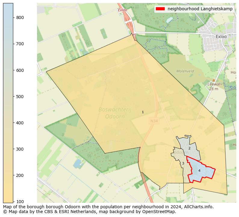 Image of the neighbourhood Langhietskamp at the map. This image is used as introduction to this page. This page shows a lot of information about the population in the neighbourhood Langhietskamp (such as the distribution by age groups of the residents, the composition of households, whether inhabitants are natives or Dutch with an immigration background, data about the houses (numbers, types, price development, use, type of property, ...) and more (car ownership, energy consumption, ...) based on open data from the Dutch Central Bureau of Statistics and various other sources!