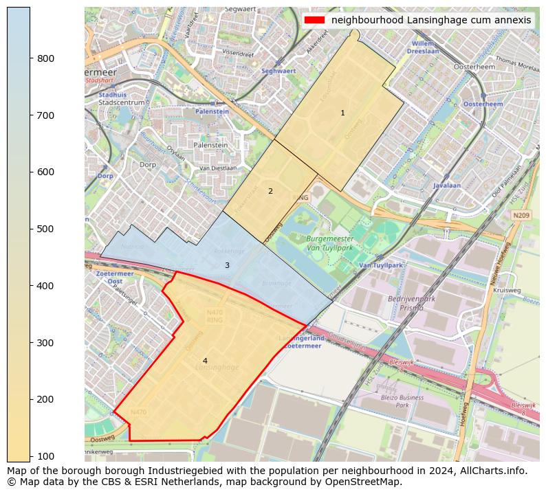 Image of the neighbourhood Lansinghage cum annexis at the map. This image is used as introduction to this page. This page shows a lot of information about the population in the neighbourhood Lansinghage cum annexis (such as the distribution by age groups of the residents, the composition of households, whether inhabitants are natives or Dutch with an immigration background, data about the houses (numbers, types, price development, use, type of property, ...) and more (car ownership, energy consumption, ...) based on open data from the Dutch Central Bureau of Statistics and various other sources!