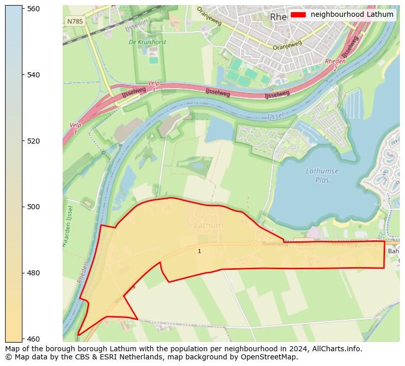 Image of the neighbourhood Lathum at the map. This image is used as introduction to this page. This page shows a lot of information about the population in the neighbourhood Lathum (such as the distribution by age groups of the residents, the composition of households, whether inhabitants are natives or Dutch with an immigration background, data about the houses (numbers, types, price development, use, type of property, ...) and more (car ownership, energy consumption, ...) based on open data from the Dutch Central Bureau of Statistics and various other sources!