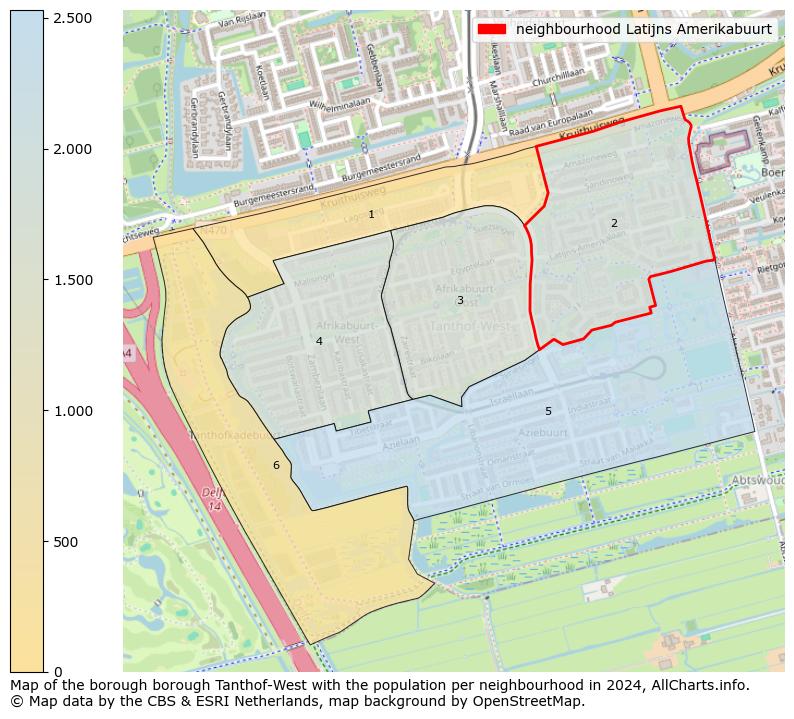 Image of the neighbourhood Latijns Amerikabuurt at the map. This image is used as introduction to this page. This page shows a lot of information about the population in the neighbourhood Latijns Amerikabuurt (such as the distribution by age groups of the residents, the composition of households, whether inhabitants are natives or Dutch with an immigration background, data about the houses (numbers, types, price development, use, type of property, ...) and more (car ownership, energy consumption, ...) based on open data from the Dutch Central Bureau of Statistics and various other sources!