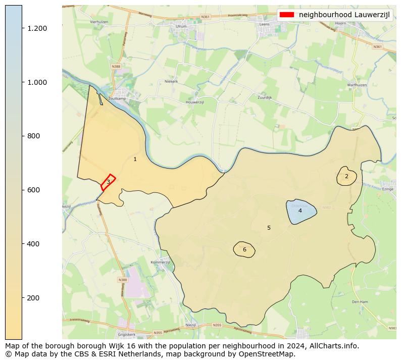 Image of the neighbourhood Lauwerzijl at the map. This image is used as introduction to this page. This page shows a lot of information about the population in the neighbourhood Lauwerzijl (such as the distribution by age groups of the residents, the composition of households, whether inhabitants are natives or Dutch with an immigration background, data about the houses (numbers, types, price development, use, type of property, ...) and more (car ownership, energy consumption, ...) based on open data from the Dutch Central Bureau of Statistics and various other sources!