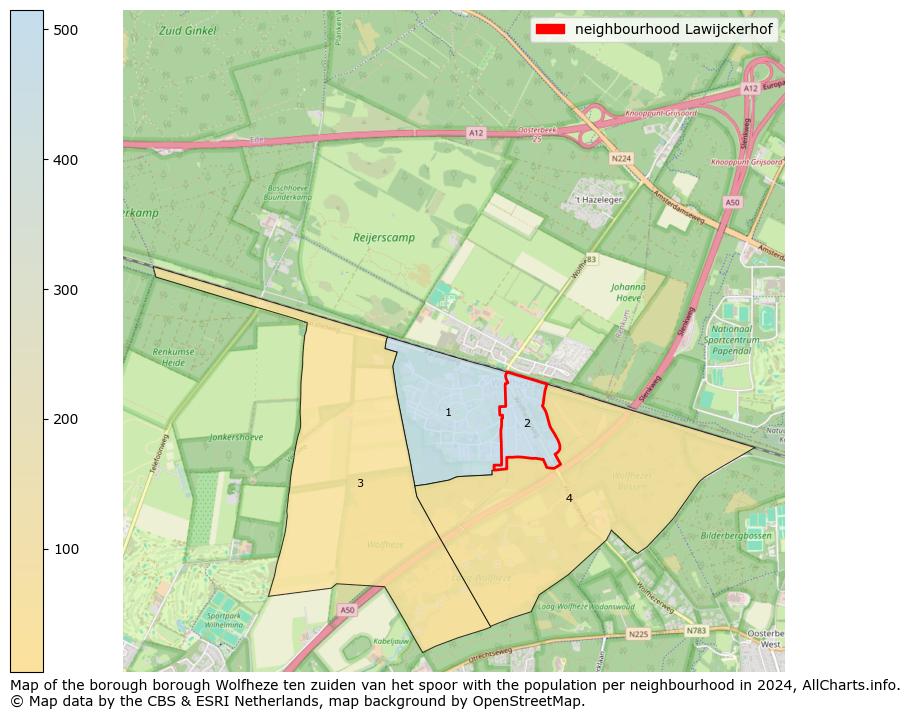 Image of the neighbourhood Lawijckerhof at the map. This image is used as introduction to this page. This page shows a lot of information about the population in the neighbourhood Lawijckerhof (such as the distribution by age groups of the residents, the composition of households, whether inhabitants are natives or Dutch with an immigration background, data about the houses (numbers, types, price development, use, type of property, ...) and more (car ownership, energy consumption, ...) based on open data from the Dutch Central Bureau of Statistics and various other sources!