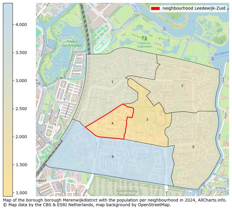 Image of the neighbourhood Leedewijk-Zuid at the map. This image is used as introduction to this page. This page shows a lot of information about the population in the neighbourhood Leedewijk-Zuid (such as the distribution by age groups of the residents, the composition of households, whether inhabitants are natives or Dutch with an immigration background, data about the houses (numbers, types, price development, use, type of property, ...) and more (car ownership, energy consumption, ...) based on open data from the Dutch Central Bureau of Statistics and various other sources!