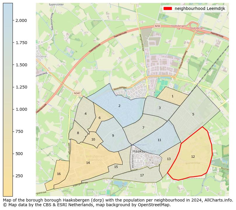 Image of the neighbourhood Leemdijk at the map. This image is used as introduction to this page. This page shows a lot of information about the population in the neighbourhood Leemdijk (such as the distribution by age groups of the residents, the composition of households, whether inhabitants are natives or Dutch with an immigration background, data about the houses (numbers, types, price development, use, type of property, ...) and more (car ownership, energy consumption, ...) based on open data from the Dutch Central Bureau of Statistics and various other sources!