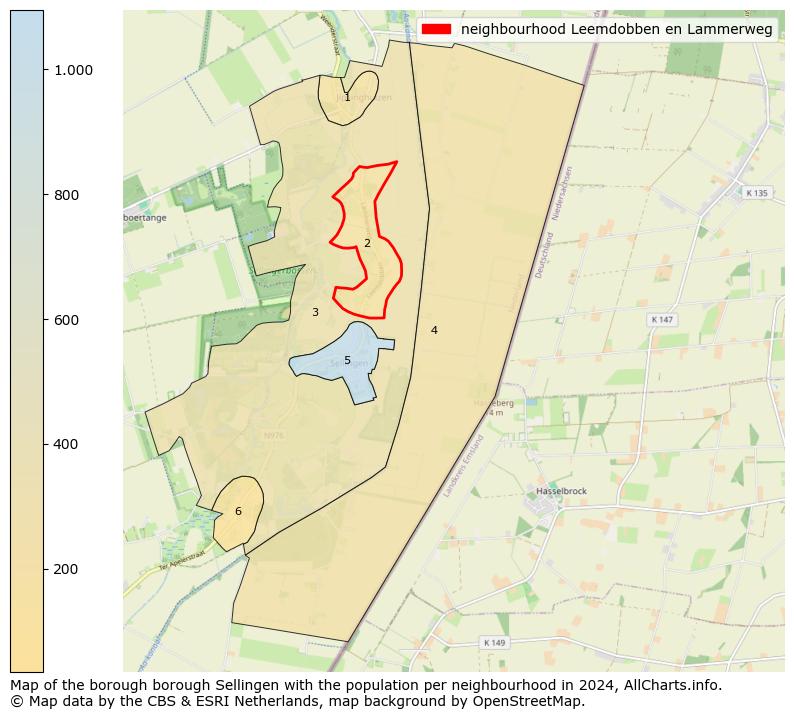 Image of the neighbourhood Leemdobben en Lammerweg at the map. This image is used as introduction to this page. This page shows a lot of information about the population in the neighbourhood Leemdobben en Lammerweg (such as the distribution by age groups of the residents, the composition of households, whether inhabitants are natives or Dutch with an immigration background, data about the houses (numbers, types, price development, use, type of property, ...) and more (car ownership, energy consumption, ...) based on open data from the Dutch Central Bureau of Statistics and various other sources!