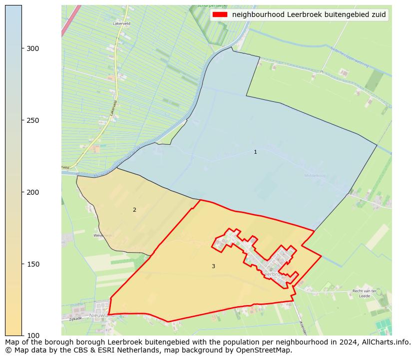 Image of the neighbourhood Leerbroek buitengebied zuid at the map. This image is used as introduction to this page. This page shows a lot of information about the population in the neighbourhood Leerbroek buitengebied zuid (such as the distribution by age groups of the residents, the composition of households, whether inhabitants are natives or Dutch with an immigration background, data about the houses (numbers, types, price development, use, type of property, ...) and more (car ownership, energy consumption, ...) based on open data from the Dutch Central Bureau of Statistics and various other sources!