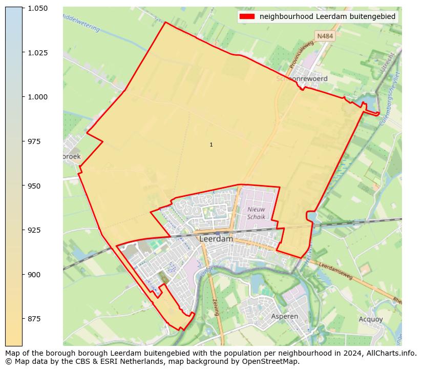 Image of the neighbourhood Leerdam buitengebied at the map. This image is used as introduction to this page. This page shows a lot of information about the population in the neighbourhood Leerdam buitengebied (such as the distribution by age groups of the residents, the composition of households, whether inhabitants are natives or Dutch with an immigration background, data about the houses (numbers, types, price development, use, type of property, ...) and more (car ownership, energy consumption, ...) based on open data from the Dutch Central Bureau of Statistics and various other sources!