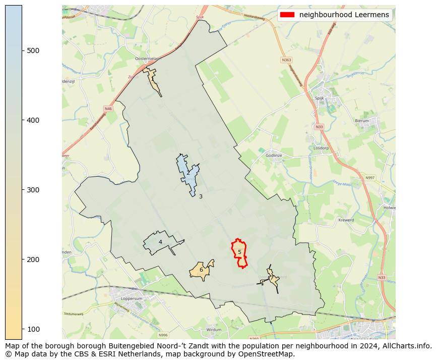 Image of the neighbourhood Leermens at the map. This image is used as introduction to this page. This page shows a lot of information about the population in the neighbourhood Leermens (such as the distribution by age groups of the residents, the composition of households, whether inhabitants are natives or Dutch with an immigration background, data about the houses (numbers, types, price development, use, type of property, ...) and more (car ownership, energy consumption, ...) based on open data from the Dutch Central Bureau of Statistics and various other sources!