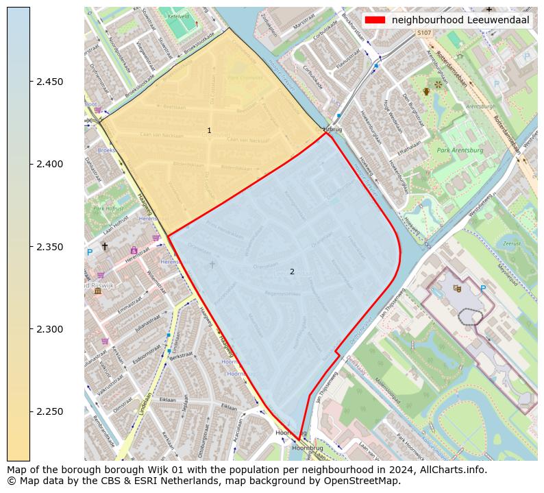 Image of the neighbourhood Leeuwendaal at the map. This image is used as introduction to this page. This page shows a lot of information about the population in the neighbourhood Leeuwendaal (such as the distribution by age groups of the residents, the composition of households, whether inhabitants are natives or Dutch with an immigration background, data about the houses (numbers, types, price development, use, type of property, ...) and more (car ownership, energy consumption, ...) based on open data from the Dutch Central Bureau of Statistics and various other sources!