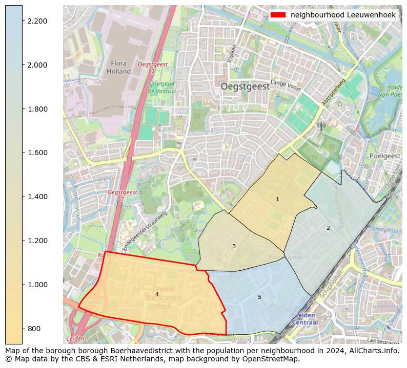 Image of the neighbourhood Leeuwenhoek at the map. This image is used as introduction to this page. This page shows a lot of information about the population in the neighbourhood Leeuwenhoek (such as the distribution by age groups of the residents, the composition of households, whether inhabitants are natives or Dutch with an immigration background, data about the houses (numbers, types, price development, use, type of property, ...) and more (car ownership, energy consumption, ...) based on open data from the Dutch Central Bureau of Statistics and various other sources!