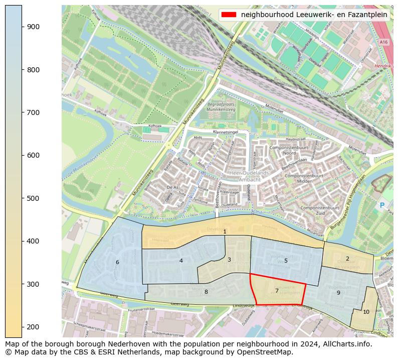 Image of the neighbourhood Leeuwerik- en Fazantplein at the map. This image is used as introduction to this page. This page shows a lot of information about the population in the neighbourhood Leeuwerik- en Fazantplein (such as the distribution by age groups of the residents, the composition of households, whether inhabitants are natives or Dutch with an immigration background, data about the houses (numbers, types, price development, use, type of property, ...) and more (car ownership, energy consumption, ...) based on open data from the Dutch Central Bureau of Statistics and various other sources!