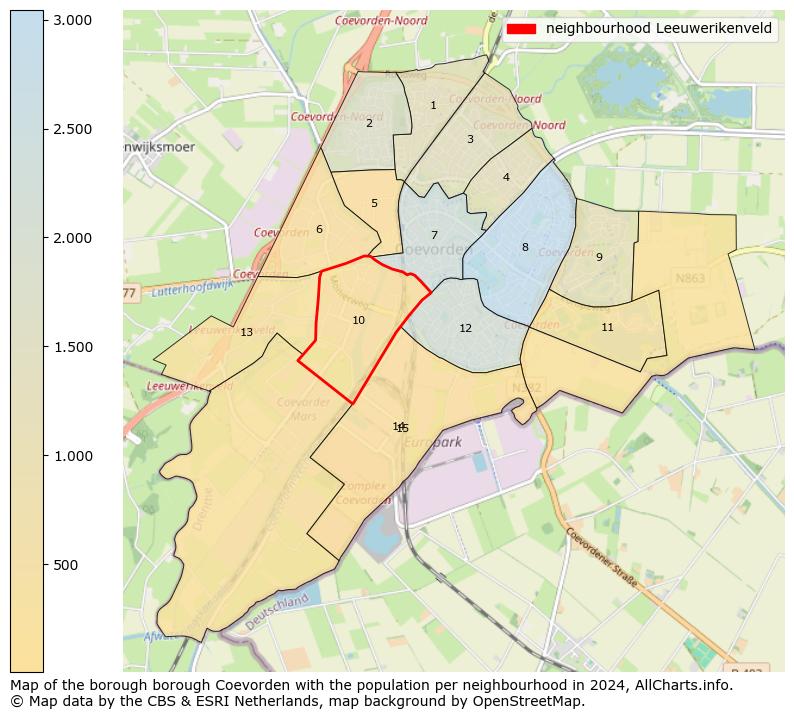 Image of the neighbourhood Leeuwerikenveld at the map. This image is used as introduction to this page. This page shows a lot of information about the population in the neighbourhood Leeuwerikenveld (such as the distribution by age groups of the residents, the composition of households, whether inhabitants are natives or Dutch with an immigration background, data about the houses (numbers, types, price development, use, type of property, ...) and more (car ownership, energy consumption, ...) based on open data from the Dutch Central Bureau of Statistics and various other sources!