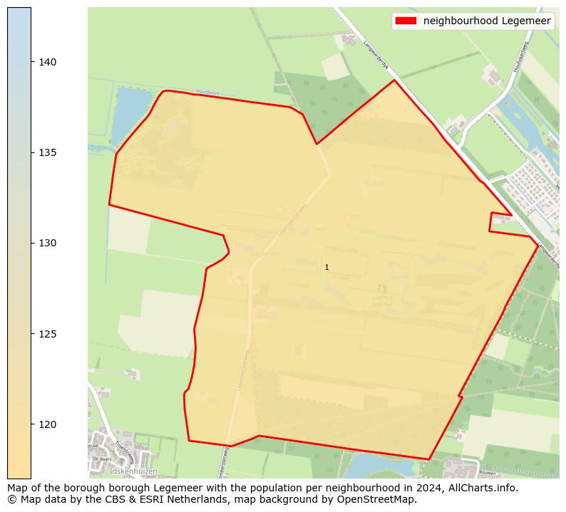 Image of the neighbourhood Legemeer at the map. This image is used as introduction to this page. This page shows a lot of information about the population in the neighbourhood Legemeer (such as the distribution by age groups of the residents, the composition of households, whether inhabitants are natives or Dutch with an immigration background, data about the houses (numbers, types, price development, use, type of property, ...) and more (car ownership, energy consumption, ...) based on open data from the Dutch Central Bureau of Statistics and various other sources!