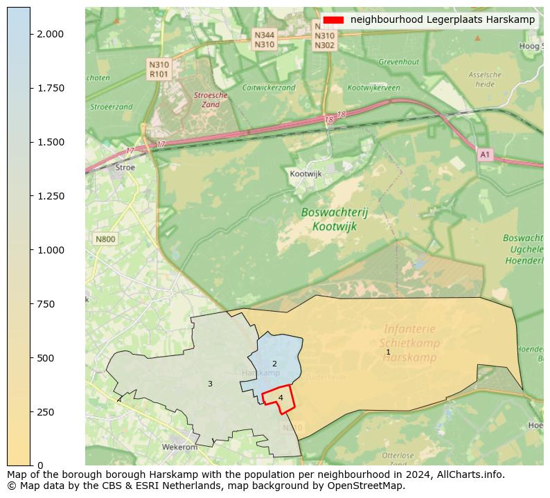 Image of the neighbourhood Legerplaats Harskamp at the map. This image is used as introduction to this page. This page shows a lot of information about the population in the neighbourhood Legerplaats Harskamp (such as the distribution by age groups of the residents, the composition of households, whether inhabitants are natives or Dutch with an immigration background, data about the houses (numbers, types, price development, use, type of property, ...) and more (car ownership, energy consumption, ...) based on open data from the Dutch Central Bureau of Statistics and various other sources!