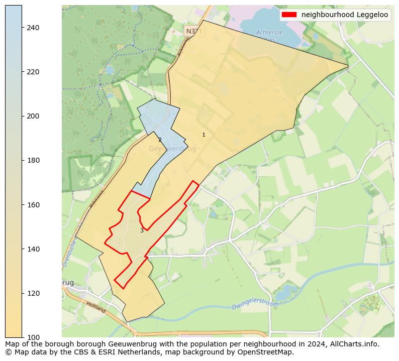 Image of the neighbourhood Leggeloo at the map. This image is used as introduction to this page. This page shows a lot of information about the population in the neighbourhood Leggeloo (such as the distribution by age groups of the residents, the composition of households, whether inhabitants are natives or Dutch with an immigration background, data about the houses (numbers, types, price development, use, type of property, ...) and more (car ownership, energy consumption, ...) based on open data from the Dutch Central Bureau of Statistics and various other sources!