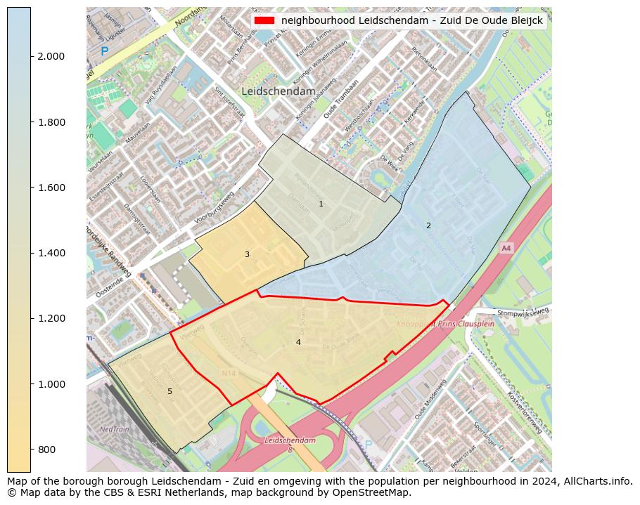 Image of the neighbourhood Leidschendam - Zuid De Oude Bleijck at the map. This image is used as introduction to this page. This page shows a lot of information about the population in the neighbourhood Leidschendam - Zuid De Oude Bleijck (such as the distribution by age groups of the residents, the composition of households, whether inhabitants are natives or Dutch with an immigration background, data about the houses (numbers, types, price development, use, type of property, ...) and more (car ownership, energy consumption, ...) based on open data from the Dutch Central Bureau of Statistics and various other sources!