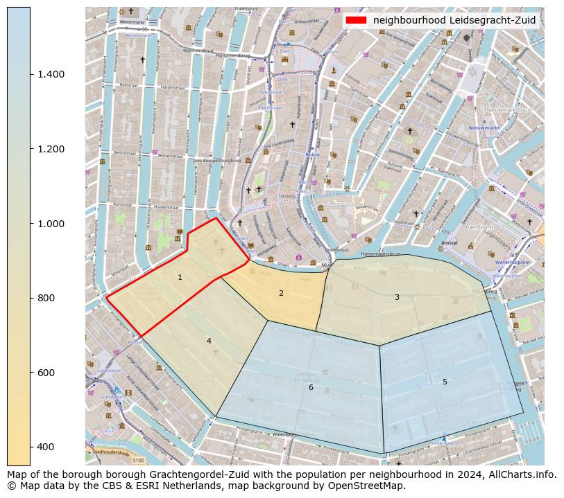 Image of the neighbourhood Leidsegracht-Zuid at the map. This image is used as introduction to this page. This page shows a lot of information about the population in the neighbourhood Leidsegracht-Zuid (such as the distribution by age groups of the residents, the composition of households, whether inhabitants are natives or Dutch with an immigration background, data about the houses (numbers, types, price development, use, type of property, ...) and more (car ownership, energy consumption, ...) based on open data from the Dutch Central Bureau of Statistics and various other sources!