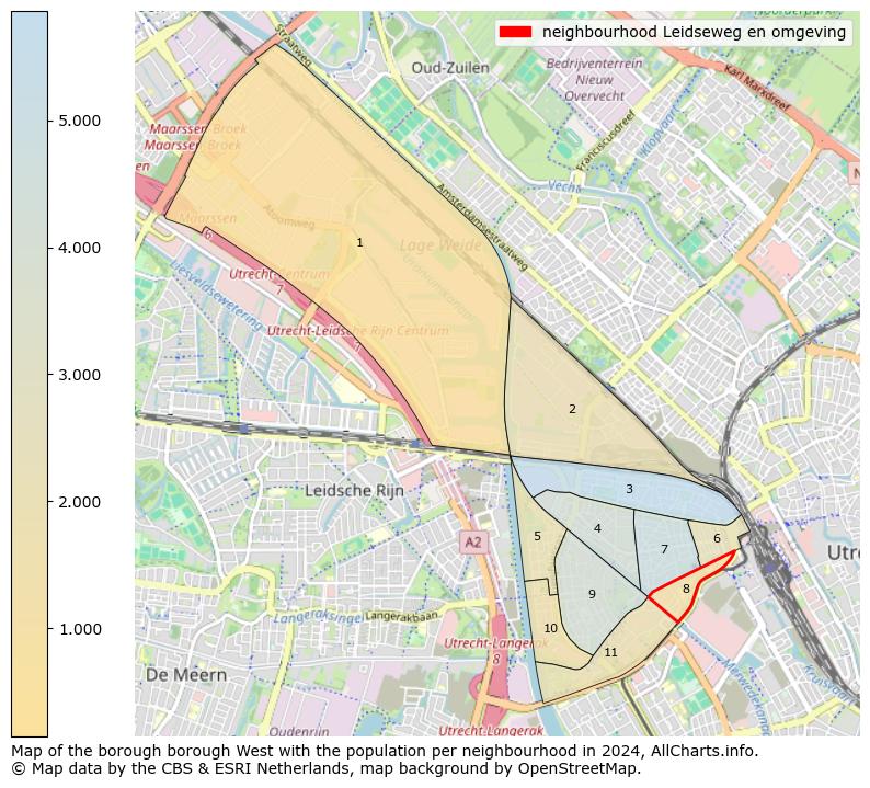 Image of the neighbourhood Leidseweg en omgeving at the map. This image is used as introduction to this page. This page shows a lot of information about the population in the neighbourhood Leidseweg en omgeving (such as the distribution by age groups of the residents, the composition of households, whether inhabitants are natives or Dutch with an immigration background, data about the houses (numbers, types, price development, use, type of property, ...) and more (car ownership, energy consumption, ...) based on open data from the Dutch Central Bureau of Statistics and various other sources!