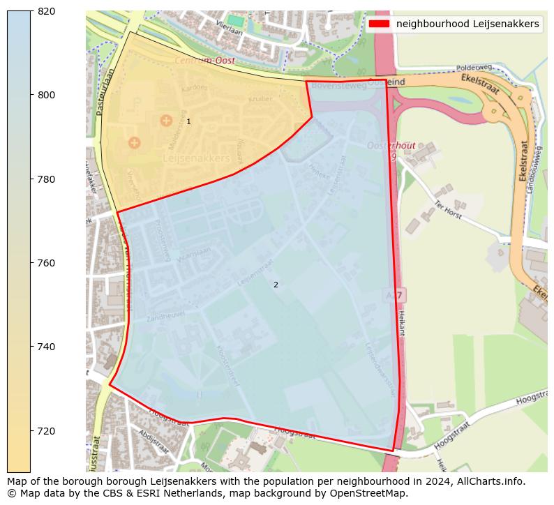 Image of the neighbourhood Leijsenakkers at the map. This image is used as introduction to this page. This page shows a lot of information about the population in the neighbourhood Leijsenakkers (such as the distribution by age groups of the residents, the composition of households, whether inhabitants are natives or Dutch with an immigration background, data about the houses (numbers, types, price development, use, type of property, ...) and more (car ownership, energy consumption, ...) based on open data from the Dutch Central Bureau of Statistics and various other sources!