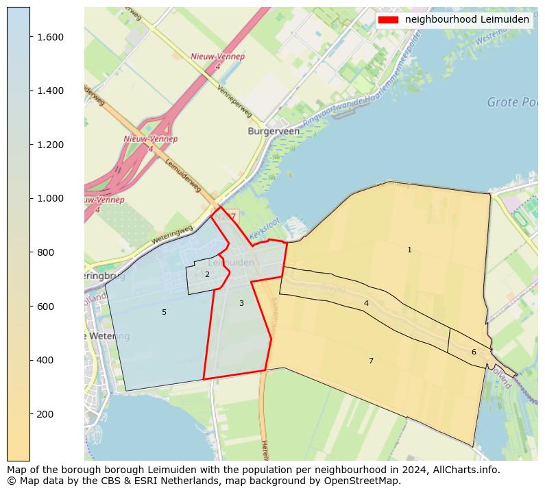 Image of the neighbourhood Leimuiden at the map. This image is used as introduction to this page. This page shows a lot of information about the population in the neighbourhood Leimuiden (such as the distribution by age groups of the residents, the composition of households, whether inhabitants are natives or Dutch with an immigration background, data about the houses (numbers, types, price development, use, type of property, ...) and more (car ownership, energy consumption, ...) based on open data from the Dutch Central Bureau of Statistics and various other sources!