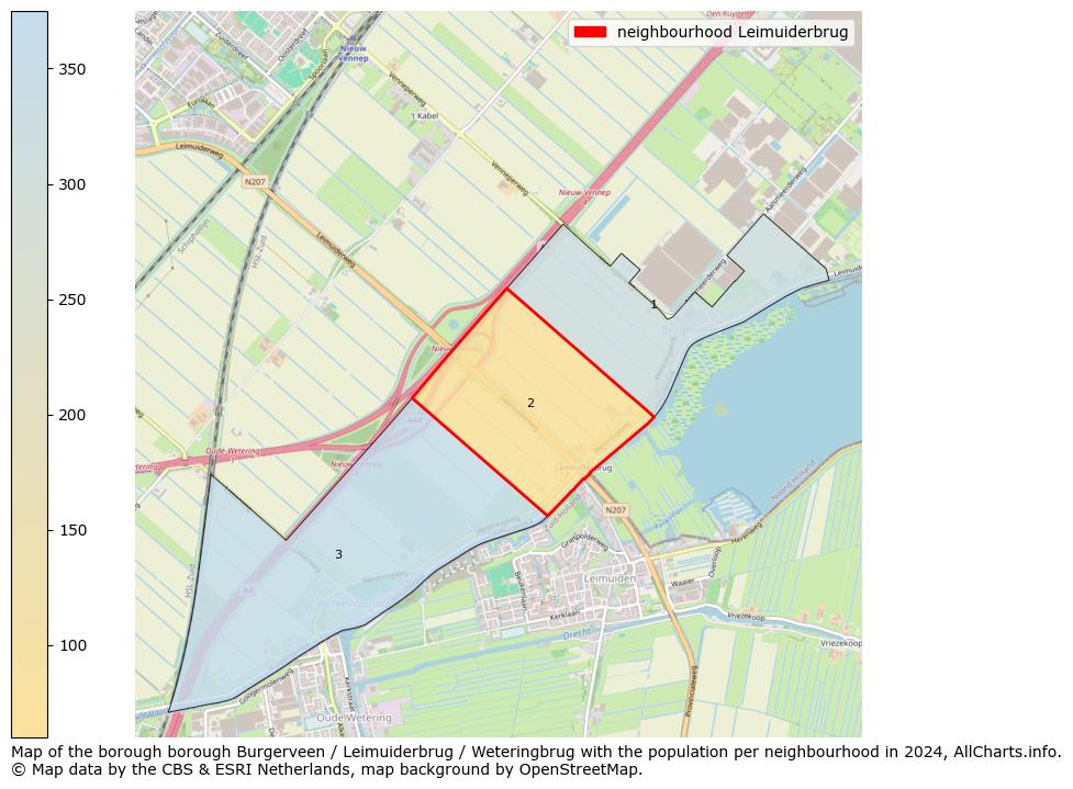 Image of the neighbourhood Leimuiderbrug at the map. This image is used as introduction to this page. This page shows a lot of information about the population in the neighbourhood Leimuiderbrug (such as the distribution by age groups of the residents, the composition of households, whether inhabitants are natives or Dutch with an immigration background, data about the houses (numbers, types, price development, use, type of property, ...) and more (car ownership, energy consumption, ...) based on open data from the Dutch Central Bureau of Statistics and various other sources!