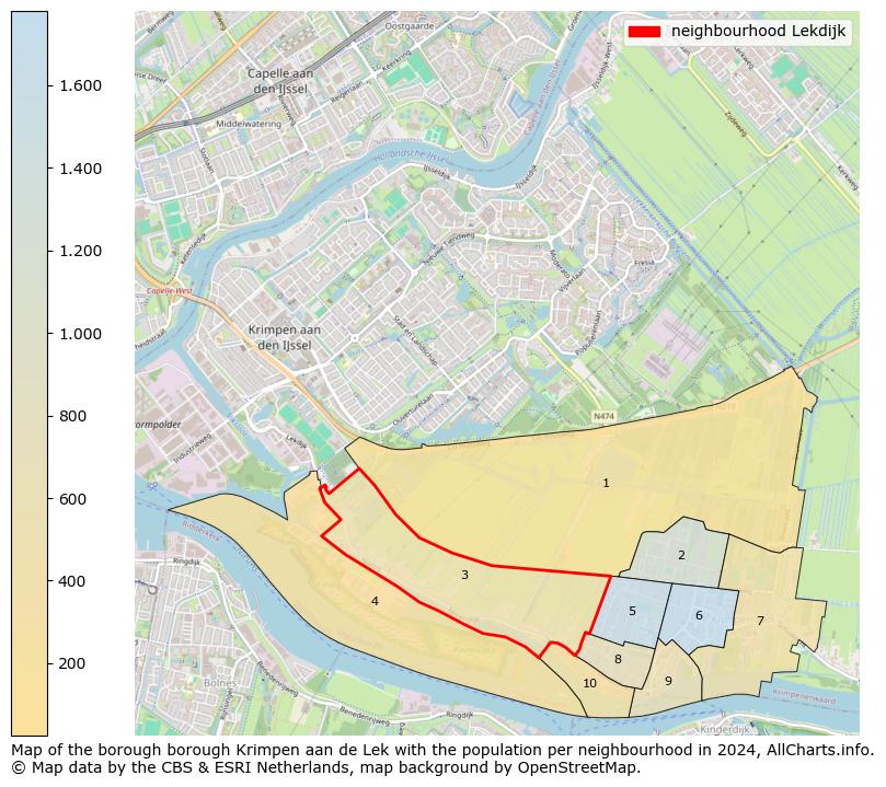 Image of the neighbourhood Lekdijk at the map. This image is used as introduction to this page. This page shows a lot of information about the population in the neighbourhood Lekdijk (such as the distribution by age groups of the residents, the composition of households, whether inhabitants are natives or Dutch with an immigration background, data about the houses (numbers, types, price development, use, type of property, ...) and more (car ownership, energy consumption, ...) based on open data from the Dutch Central Bureau of Statistics and various other sources!