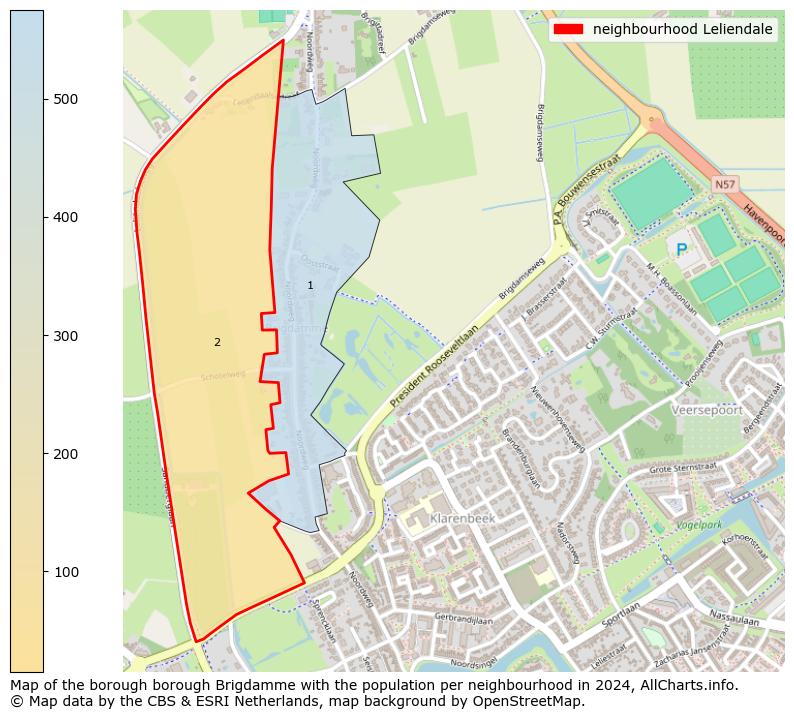 Image of the neighbourhood Leliendale at the map. This image is used as introduction to this page. This page shows a lot of information about the population in the neighbourhood Leliendale (such as the distribution by age groups of the residents, the composition of households, whether inhabitants are natives or Dutch with an immigration background, data about the houses (numbers, types, price development, use, type of property, ...) and more (car ownership, energy consumption, ...) based on open data from the Dutch Central Bureau of Statistics and various other sources!