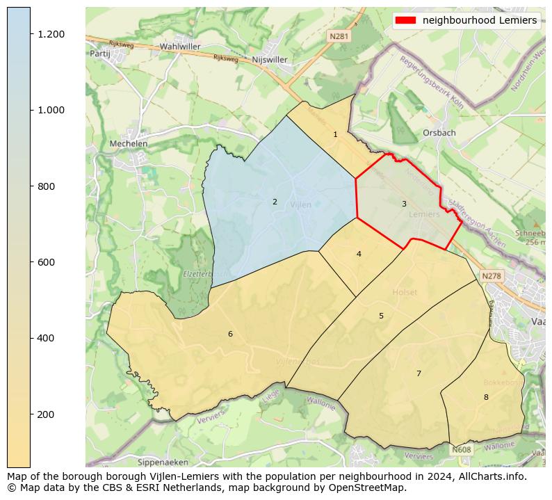 Image of the neighbourhood Lemiers at the map. This image is used as introduction to this page. This page shows a lot of information about the population in the neighbourhood Lemiers (such as the distribution by age groups of the residents, the composition of households, whether inhabitants are natives or Dutch with an immigration background, data about the houses (numbers, types, price development, use, type of property, ...) and more (car ownership, energy consumption, ...) based on open data from the Dutch Central Bureau of Statistics and various other sources!