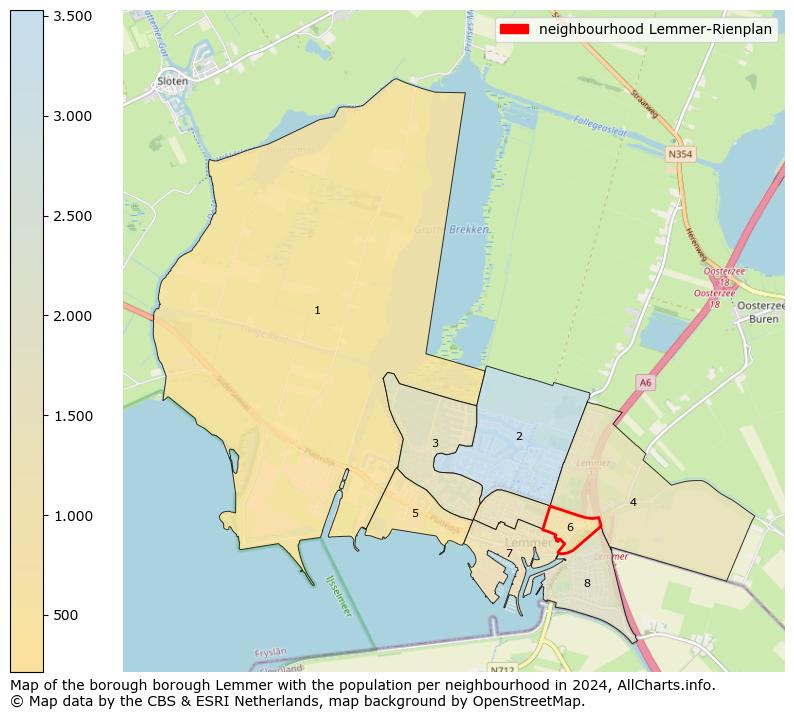 Image of the neighbourhood Lemmer-Rienplan at the map. This image is used as introduction to this page. This page shows a lot of information about the population in the neighbourhood Lemmer-Rienplan (such as the distribution by age groups of the residents, the composition of households, whether inhabitants are natives or Dutch with an immigration background, data about the houses (numbers, types, price development, use, type of property, ...) and more (car ownership, energy consumption, ...) based on open data from the Dutch Central Bureau of Statistics and various other sources!