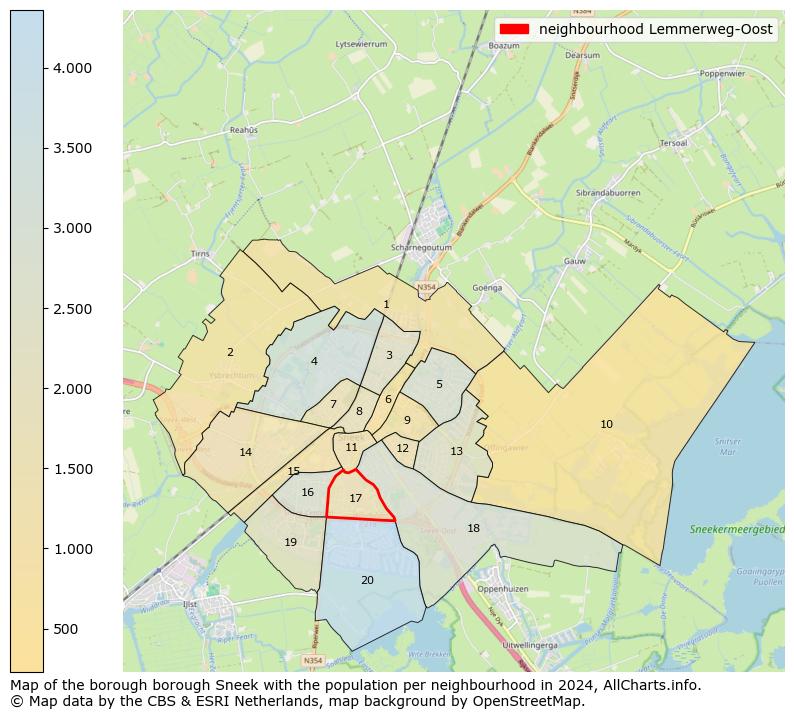 Image of the neighbourhood Lemmerweg-Oost at the map. This image is used as introduction to this page. This page shows a lot of information about the population in the neighbourhood Lemmerweg-Oost (such as the distribution by age groups of the residents, the composition of households, whether inhabitants are natives or Dutch with an immigration background, data about the houses (numbers, types, price development, use, type of property, ...) and more (car ownership, energy consumption, ...) based on open data from the Dutch Central Bureau of Statistics and various other sources!