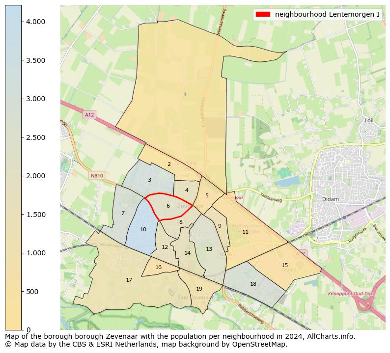 Image of the neighbourhood Lentemorgen I at the map. This image is used as introduction to this page. This page shows a lot of information about the population in the neighbourhood Lentemorgen I (such as the distribution by age groups of the residents, the composition of households, whether inhabitants are natives or Dutch with an immigration background, data about the houses (numbers, types, price development, use, type of property, ...) and more (car ownership, energy consumption, ...) based on open data from the Dutch Central Bureau of Statistics and various other sources!