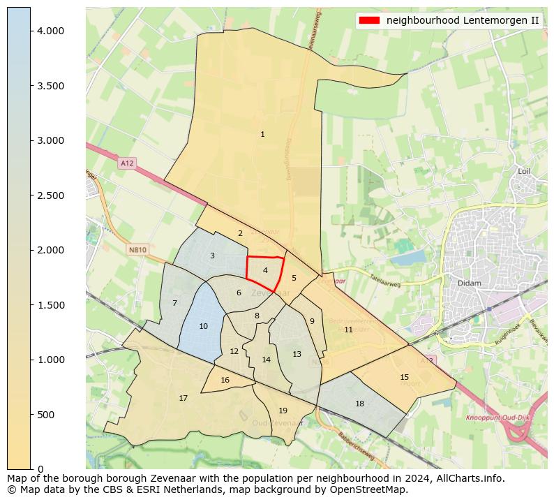 Image of the neighbourhood Lentemorgen II at the map. This image is used as introduction to this page. This page shows a lot of information about the population in the neighbourhood Lentemorgen II (such as the distribution by age groups of the residents, the composition of households, whether inhabitants are natives or Dutch with an immigration background, data about the houses (numbers, types, price development, use, type of property, ...) and more (car ownership, energy consumption, ...) based on open data from the Dutch Central Bureau of Statistics and various other sources!