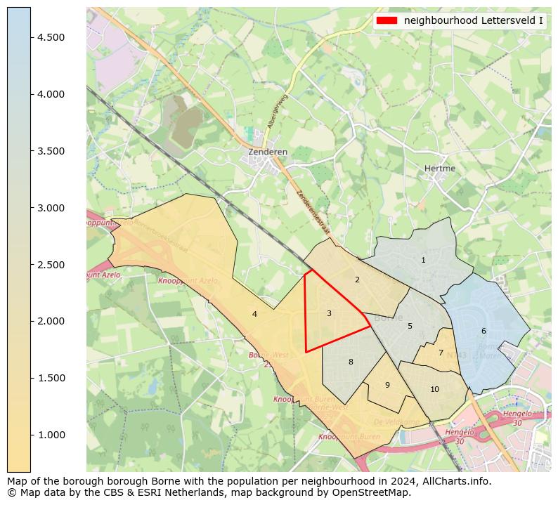 Image of the neighbourhood Lettersveld I at the map. This image is used as introduction to this page. This page shows a lot of information about the population in the neighbourhood Lettersveld I (such as the distribution by age groups of the residents, the composition of households, whether inhabitants are natives or Dutch with an immigration background, data about the houses (numbers, types, price development, use, type of property, ...) and more (car ownership, energy consumption, ...) based on open data from the Dutch Central Bureau of Statistics and various other sources!