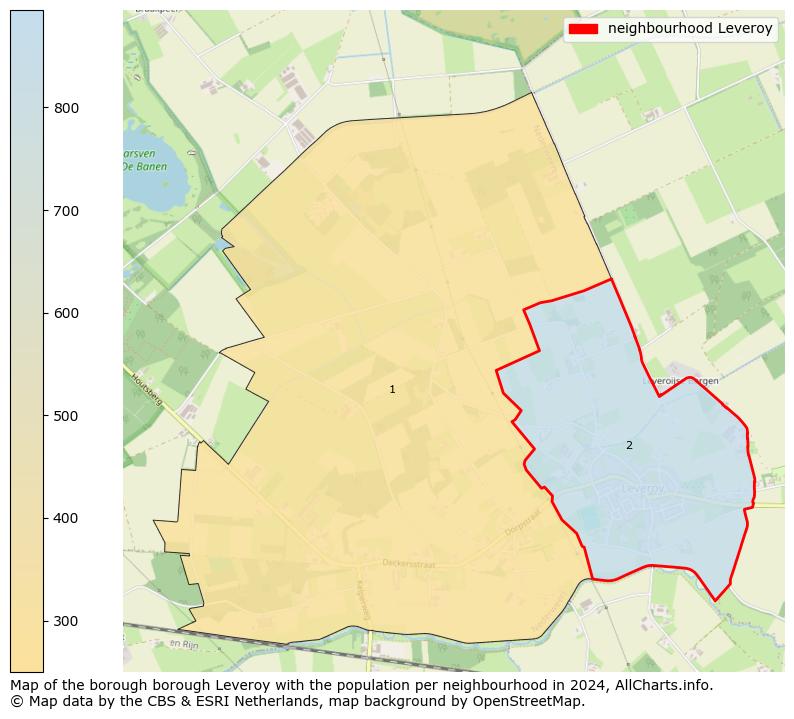 Image of the neighbourhood Leveroy at the map. This image is used as introduction to this page. This page shows a lot of information about the population in the neighbourhood Leveroy (such as the distribution by age groups of the residents, the composition of households, whether inhabitants are natives or Dutch with an immigration background, data about the houses (numbers, types, price development, use, type of property, ...) and more (car ownership, energy consumption, ...) based on open data from the Dutch Central Bureau of Statistics and various other sources!