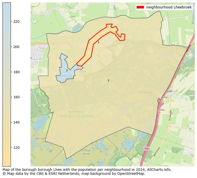 Image of the neighbourhood Lheebroek at the map. This image is used as introduction to this page. This page shows a lot of information about the population in the neighbourhood Lheebroek (such as the distribution by age groups of the residents, the composition of households, whether inhabitants are natives or Dutch with an immigration background, data about the houses (numbers, types, price development, use, type of property, ...) and more (car ownership, energy consumption, ...) based on open data from the Dutch Central Bureau of Statistics and various other sources!