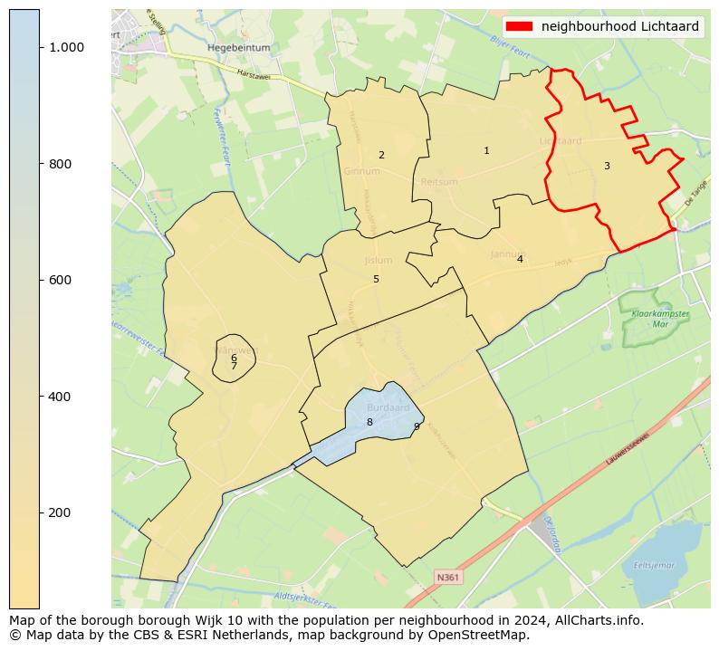 Image of the neighbourhood Lichtaard at the map. This image is used as introduction to this page. This page shows a lot of information about the population in the neighbourhood Lichtaard (such as the distribution by age groups of the residents, the composition of households, whether inhabitants are natives or Dutch with an immigration background, data about the houses (numbers, types, price development, use, type of property, ...) and more (car ownership, energy consumption, ...) based on open data from the Dutch Central Bureau of Statistics and various other sources!