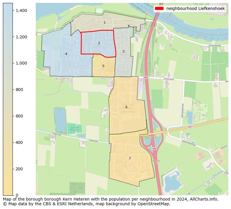 Image of the neighbourhood Liefkenshoek at the map. This image is used as introduction to this page. This page shows a lot of information about the population in the neighbourhood Liefkenshoek (such as the distribution by age groups of the residents, the composition of households, whether inhabitants are natives or Dutch with an immigration background, data about the houses (numbers, types, price development, use, type of property, ...) and more (car ownership, energy consumption, ...) based on open data from the Dutch Central Bureau of Statistics and various other sources!