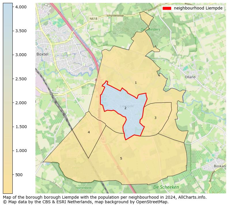 Image of the neighbourhood Liempde at the map. This image is used as introduction to this page. This page shows a lot of information about the population in the neighbourhood Liempde (such as the distribution by age groups of the residents, the composition of households, whether inhabitants are natives or Dutch with an immigration background, data about the houses (numbers, types, price development, use, type of property, ...) and more (car ownership, energy consumption, ...) based on open data from the Dutch Central Bureau of Statistics and various other sources!