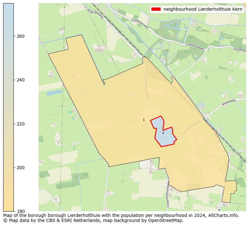 Image of the neighbourhood Lierderholthuis Kern at the map. This image is used as introduction to this page. This page shows a lot of information about the population in the neighbourhood Lierderholthuis Kern (such as the distribution by age groups of the residents, the composition of households, whether inhabitants are natives or Dutch with an immigration background, data about the houses (numbers, types, price development, use, type of property, ...) and more (car ownership, energy consumption, ...) based on open data from the Dutch Central Bureau of Statistics and various other sources!