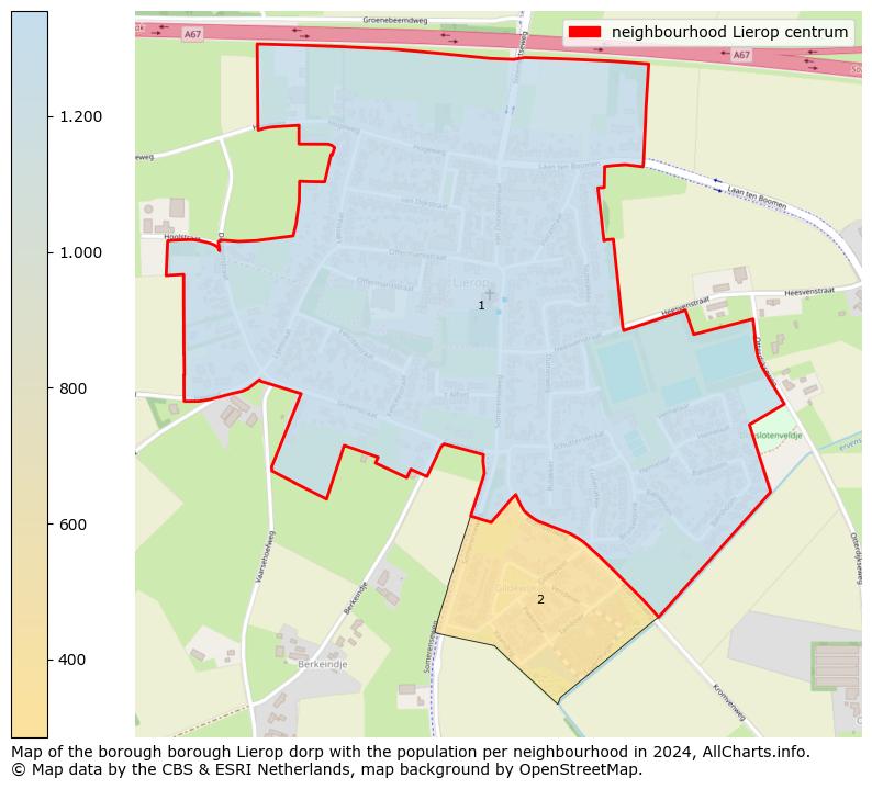 Image of the neighbourhood Lierop centrum at the map. This image is used as introduction to this page. This page shows a lot of information about the population in the neighbourhood Lierop centrum (such as the distribution by age groups of the residents, the composition of households, whether inhabitants are natives or Dutch with an immigration background, data about the houses (numbers, types, price development, use, type of property, ...) and more (car ownership, energy consumption, ...) based on open data from the Dutch Central Bureau of Statistics and various other sources!