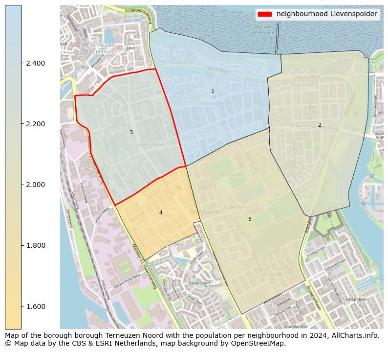 Image of the neighbourhood Lievenspolder at the map. This image is used as introduction to this page. This page shows a lot of information about the population in the neighbourhood Lievenspolder (such as the distribution by age groups of the residents, the composition of households, whether inhabitants are natives or Dutch with an immigration background, data about the houses (numbers, types, price development, use, type of property, ...) and more (car ownership, energy consumption, ...) based on open data from the Dutch Central Bureau of Statistics and various other sources!