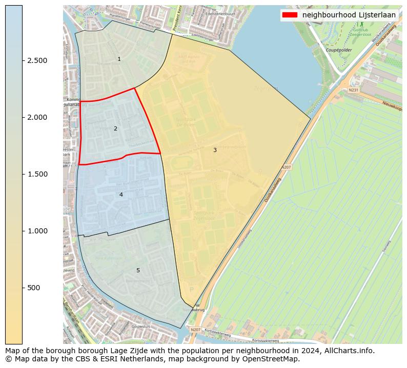 Image of the neighbourhood Lijsterlaan at the map. This image is used as introduction to this page. This page shows a lot of information about the population in the neighbourhood Lijsterlaan (such as the distribution by age groups of the residents, the composition of households, whether inhabitants are natives or Dutch with an immigration background, data about the houses (numbers, types, price development, use, type of property, ...) and more (car ownership, energy consumption, ...) based on open data from the Dutch Central Bureau of Statistics and various other sources!